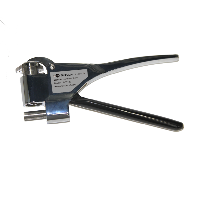 MITECH MW-20 Series Webster Hardness Tester - Alat uji kekerasan aluminium portabel dengan bodi paduan logam