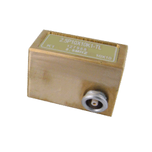 Railway Special Probe - Probe ultrasonik khusus untuk inspeksi rel kereta dengan kabel dan konektor