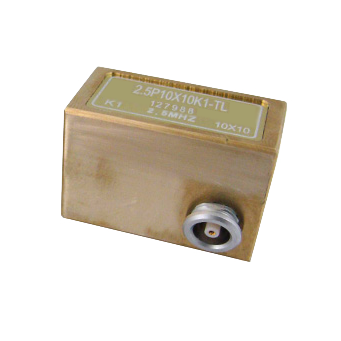 Railway Special Probe - Probe ultrasonik khusus untuk inspeksi rel kereta dengan kabel dan konektor