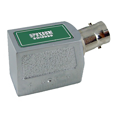 Surface Wave Probe - Probe ultrasonik untuk deteksi retak permukaan pada material