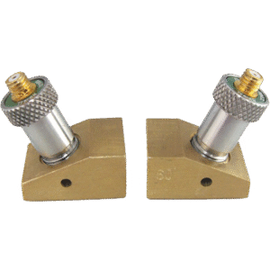 TOFD Wedge - Probe ultrasonik berbentuk baji untuk inspeksi cacat material