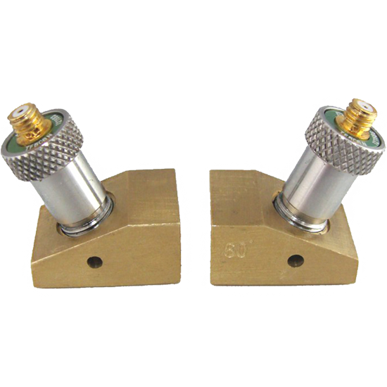 TOFD Wedge - Probe ultrasonik berbentuk baji untuk inspeksi cacat material