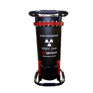 Mitech XXG1605 - Generator sinar-X portabel untuk inspeksi cacat las di lokasi