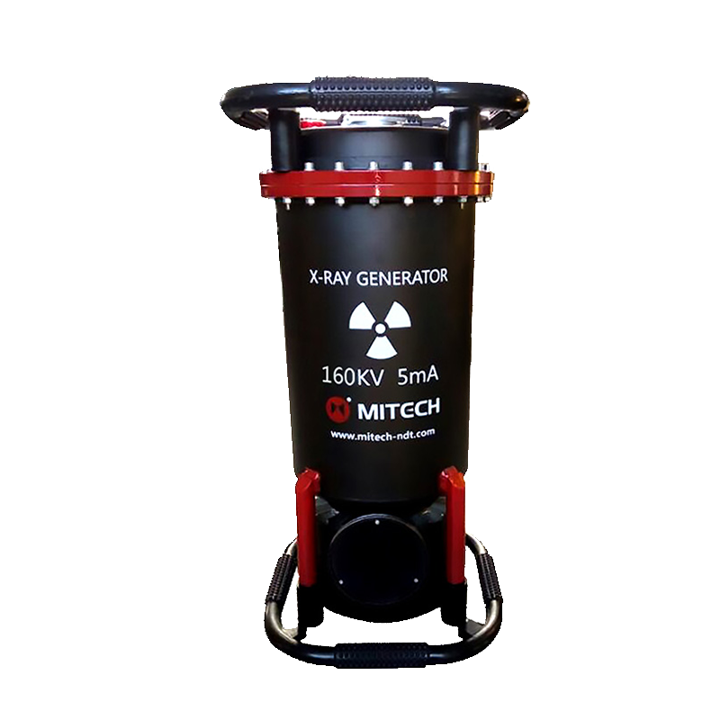 Mitech XXG1605 - Generator sinar-X portabel untuk inspeksi cacat las di lokasi