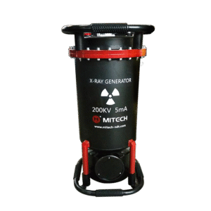Mitech XXG2005 - Detektor cacat sinar-X portabel untuk inspeksi las dan coran