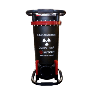 Mitech XXG2505 - Detektor cacat sinar-X portabel untuk inspeksi las lapangan
