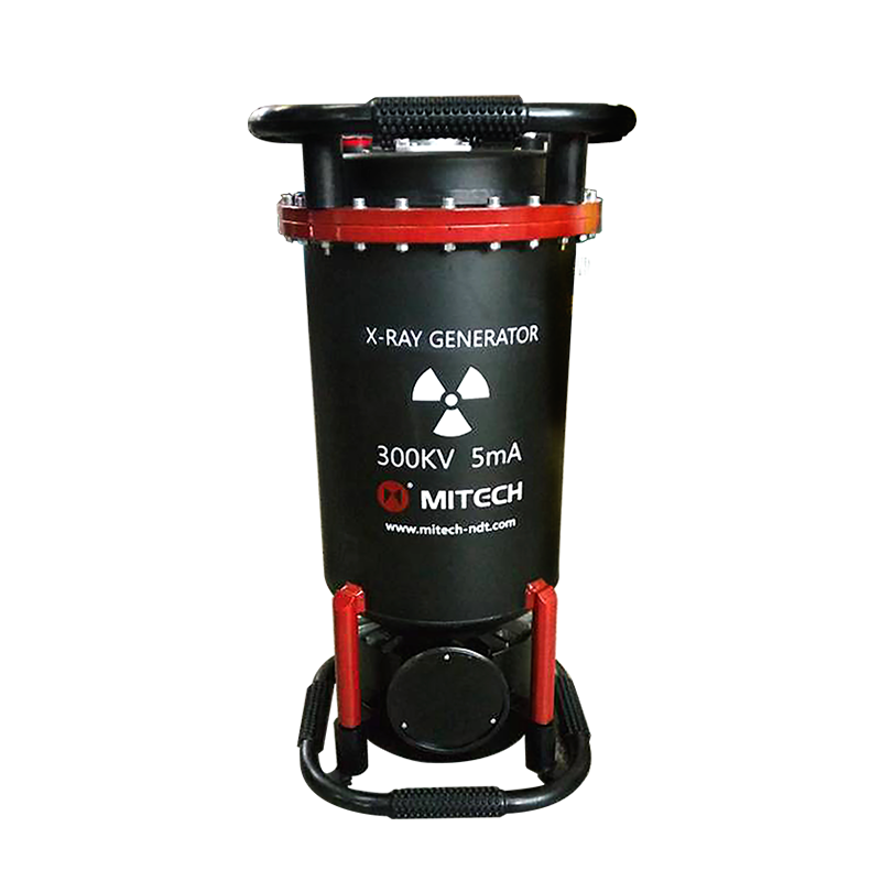 Mitech XXG3005 - Detektor cacat sinar-X portabel untuk inspeksi las di lapangan