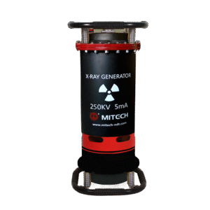 Mitech XXGH-2505 - Detektor cacat sinar-X portabel untuk inspeksi las dan material