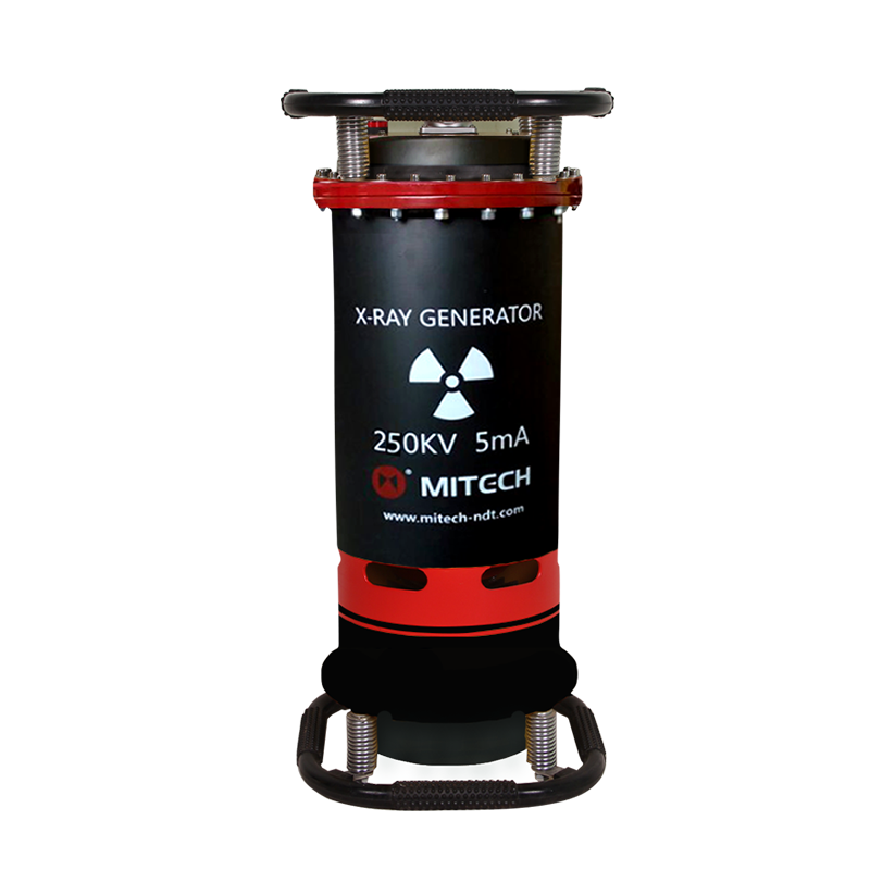 Mitech XXGH-2505 - Detektor cacat sinar-X portabel untuk inspeksi las dan material