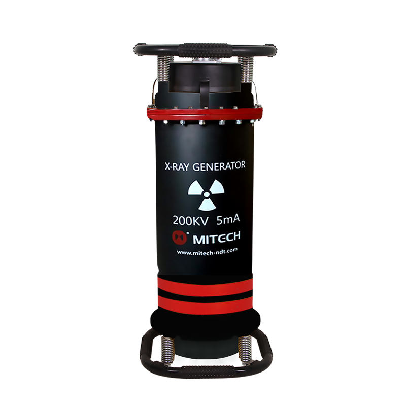 Mitech XXGHA-2005 - Detektor cacat sinar-X portabel untuk inspeksi las di lapangan