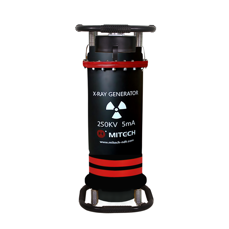 Mitech XXGHA-2505 Ray Flaw Detector - Detektor cacat sinar-X portabel berwarna abu-abu untuk inspeksi material