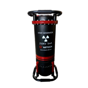 Mitech XXH-2505 Ray Flaw Detector - Detektor cacat sinar-X portabel untuk inspeksi las di lapangan