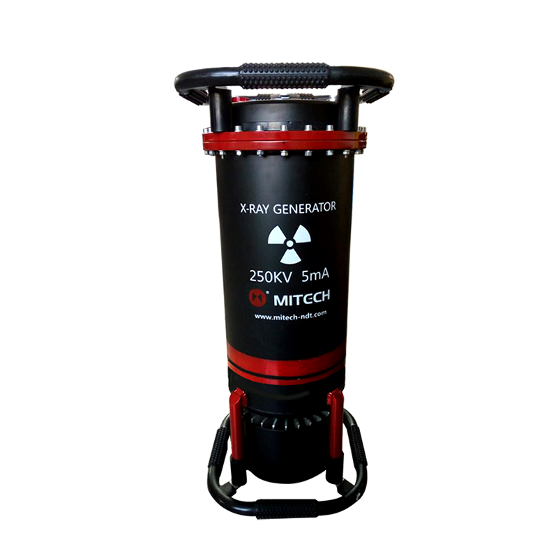 Mitech XXH-2505 Ray Flaw Detector - Detektor cacat sinar-X portabel untuk inspeksi las di lapangan