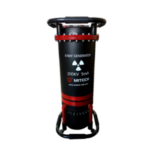 Mitech XXHA-2005 - Detektor cacat sinar-X portabel untuk inspeksi las dan casting