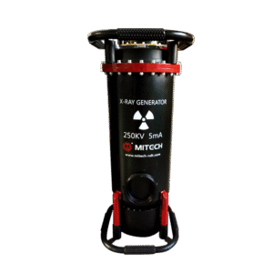 Mitech XXQ-2505 Ray Flaw Detector - Detektor cacat sinar-X portabel untuk inspeksi radiografi di lapangan