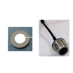 PVDF Piezoelectric Thin Film Probe - Probe ultrasonik tipis untuk deteksi cacat dan pengukuran ketebalan material