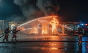 Pencegahan Insiden Kebakaran di SPBE Melalui Deteksi Kebocoran Gas