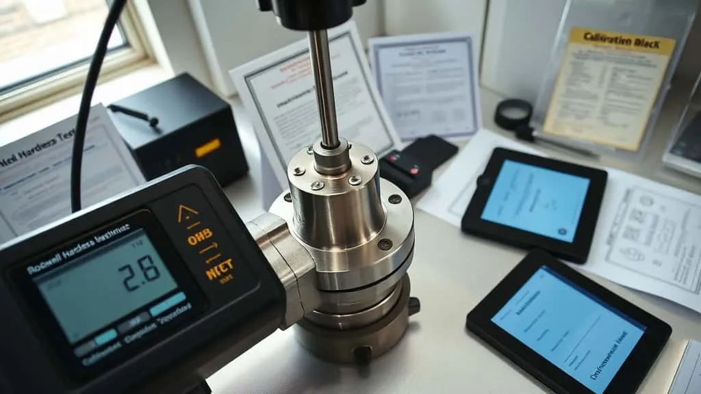 Kekerasan material valve fitting migas hulu sesuai standar ASTM NACE API ASME.
