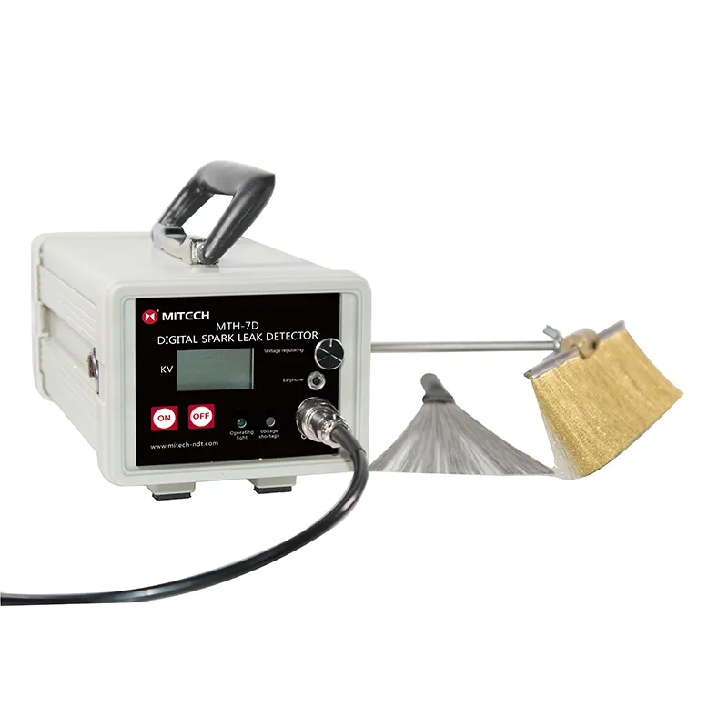 Mitech MTH-7D - DC Spark Leak Detector Mitech MTH-7D DC Spark Leak Detector untuk pengujian kebocoran lapisan