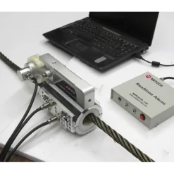 Perangkat Mitech MRT10-S untuk inspeksi kabel baja industri